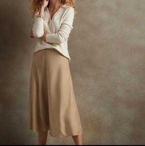 Banana Republic Factory midi skirt